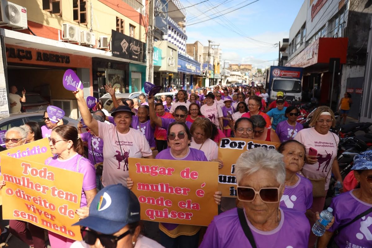 Guarabira desenvolve ações permanentes de prevenção e enfrentamento à violência contra a mulher