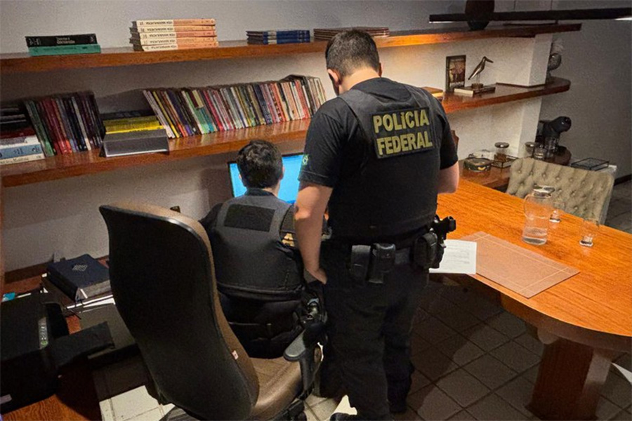 PF cumpre mandado contra abuso sexual infantojuvenil em Campina Grande