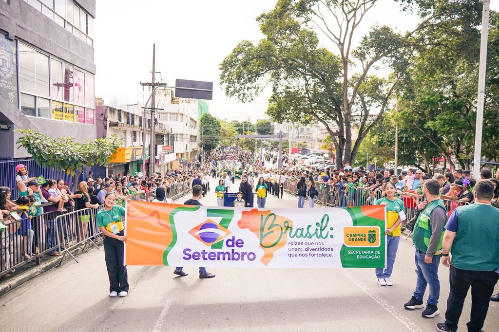 Campina Grande prepara desfile de 7 de Setembro com expectativa de 10 mil pessoas