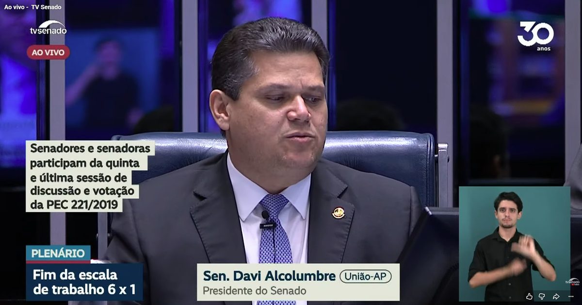 Senado inicia análise de proposta sobre fim da escala 6x1