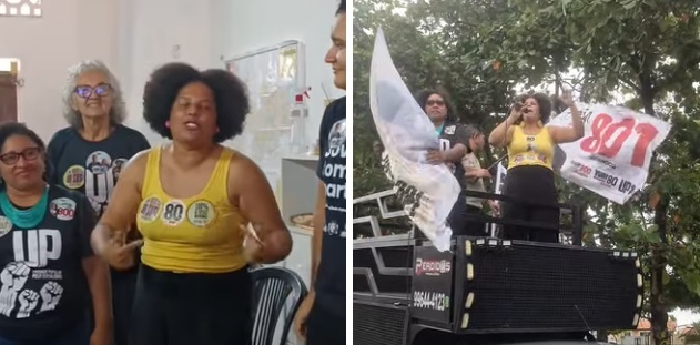 Samara Martins defende fim da escala 6 por 1 em João Pessoa