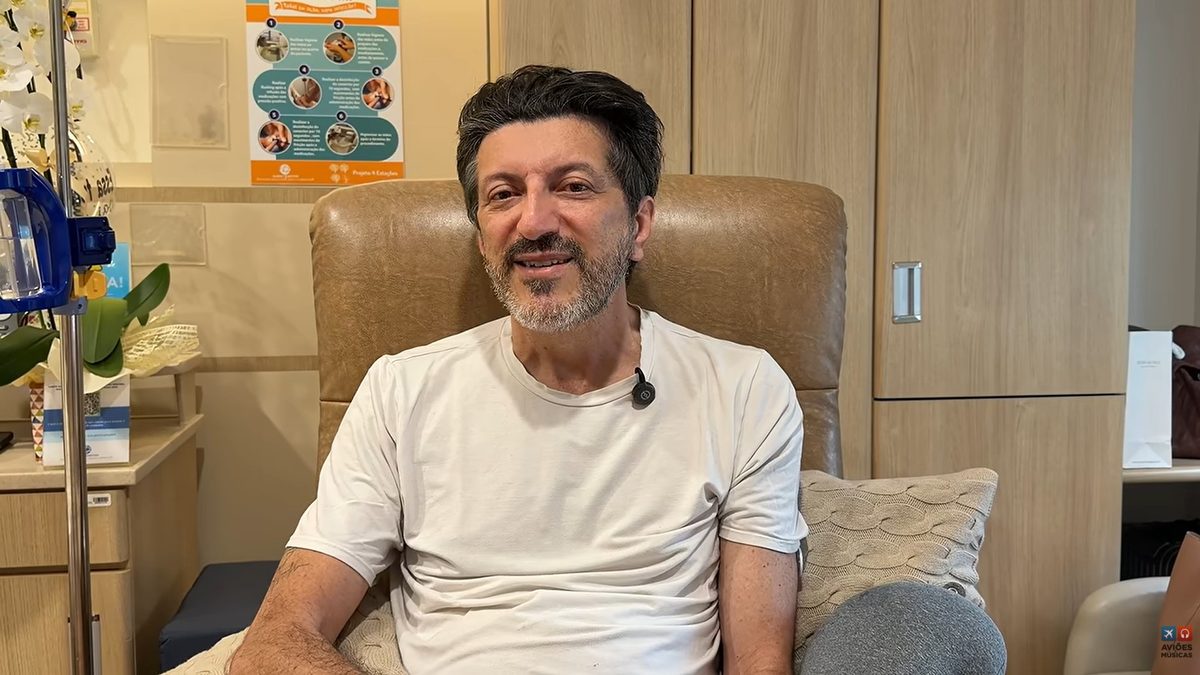 Lito Sousa deixa hospital em São Paulo e inicia cuidados em casa