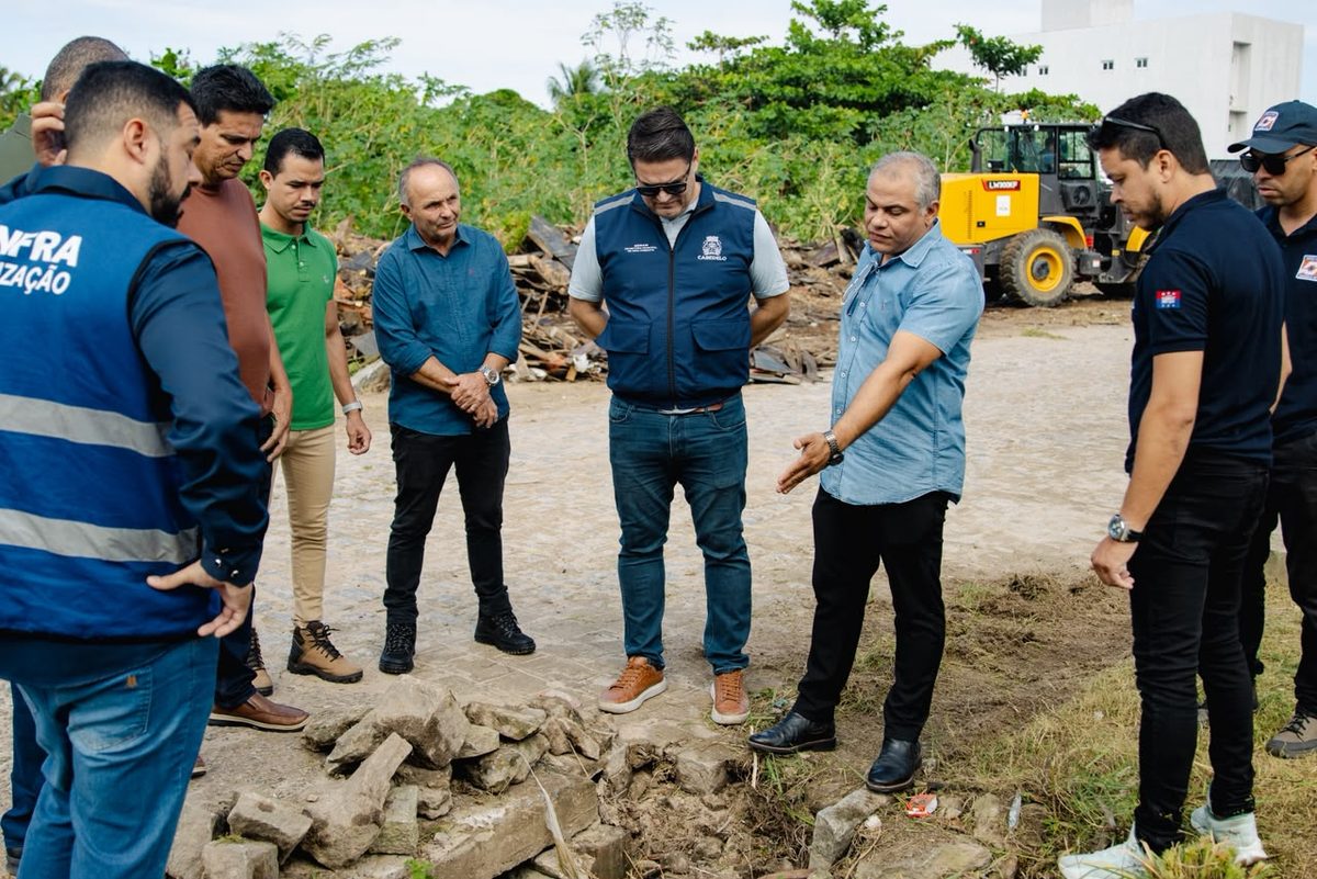 Prefeitura inicia mutirão “Cabedelo de Cara Nova” com força-tarefa integrada para revitalizar bairros da cidade