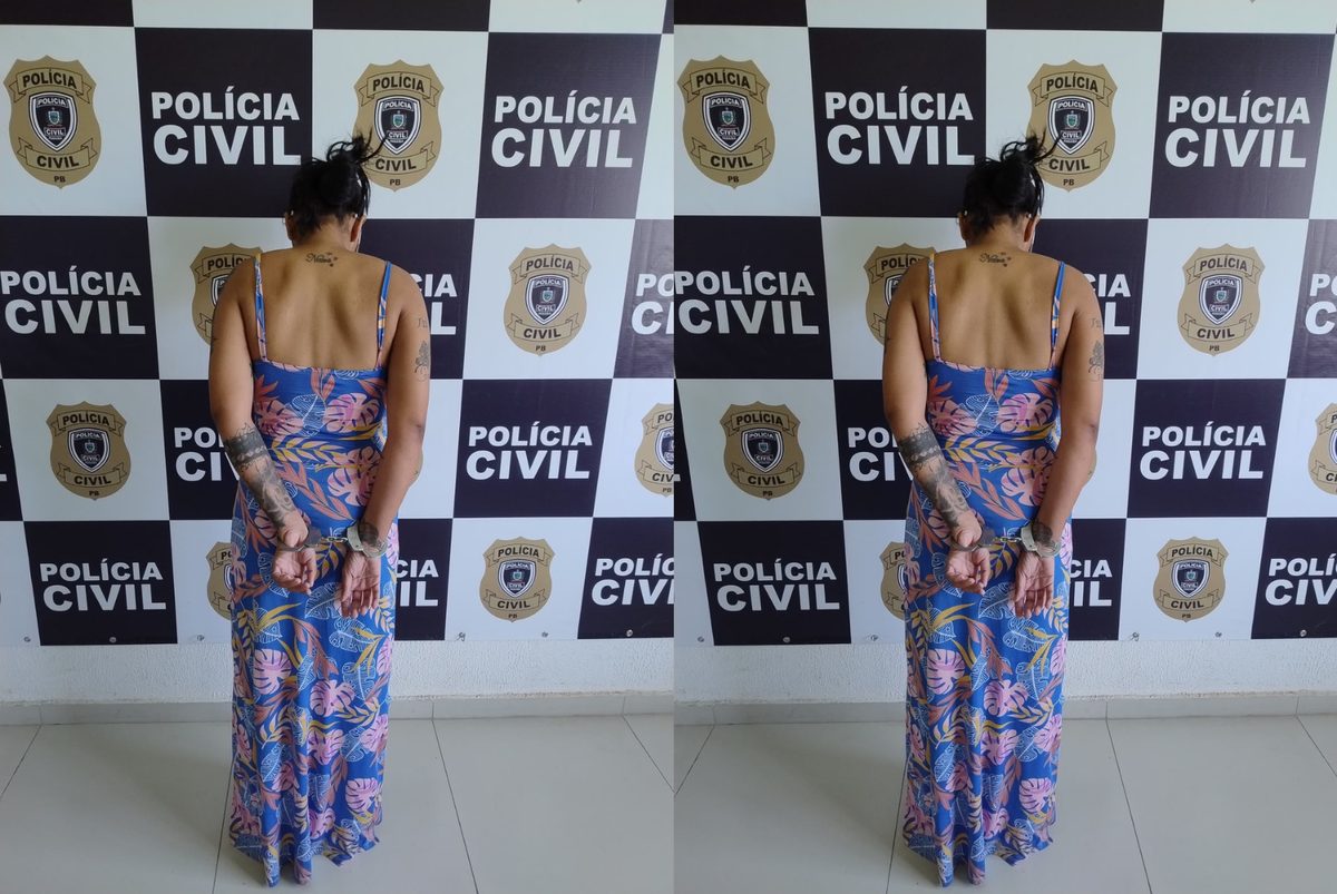 Mulher condenada por assalto a joalheria é presa em João Pessoa