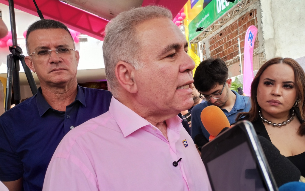 PL registra candidatura de Marcelo Queiroga ao Senado e divulga suplentes