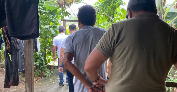 Homem é preso na zona rural de Guarabira por violar medida protetiva