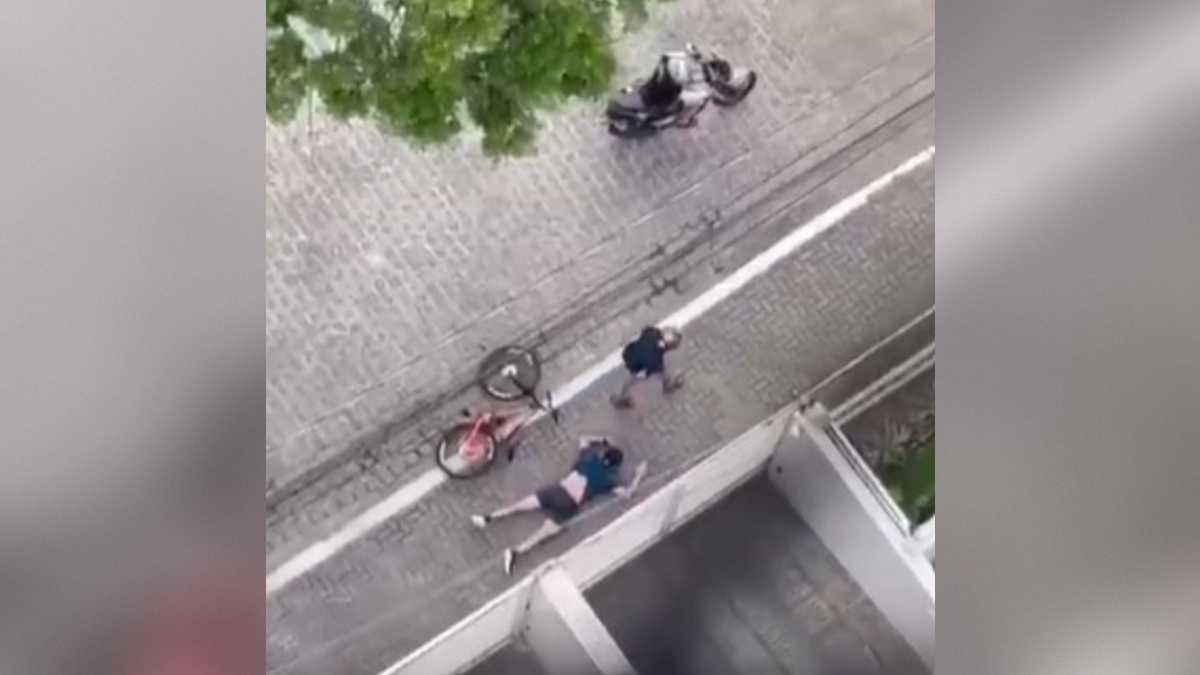 Ciclista sofre assalto no bairro de Manaíra em João Pessoa
