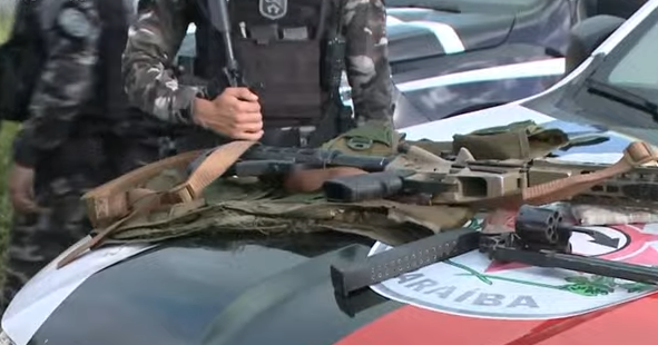 Operação da Polícia Militar resulta em suspeito morto em João Pessoa