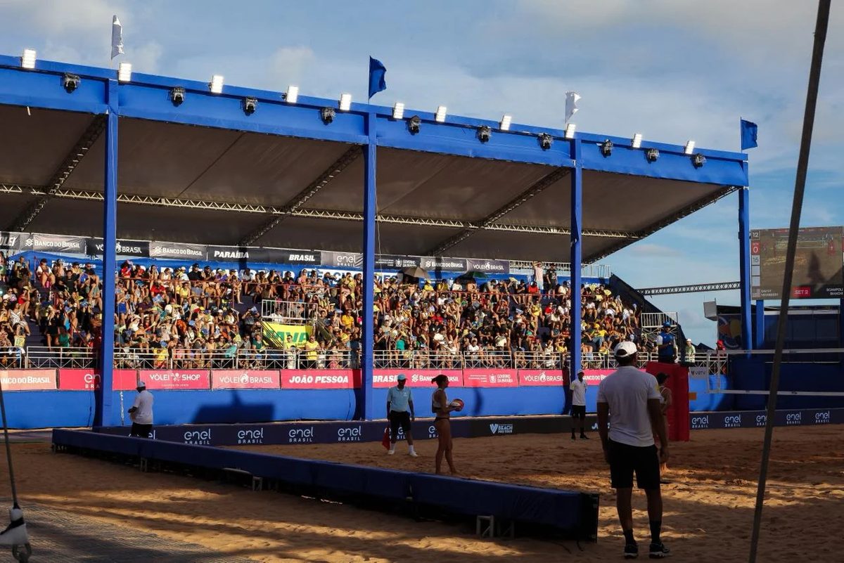Sul-Americano de Vôlei de Praia terá presença de campeões olímpicos em João Pessoa