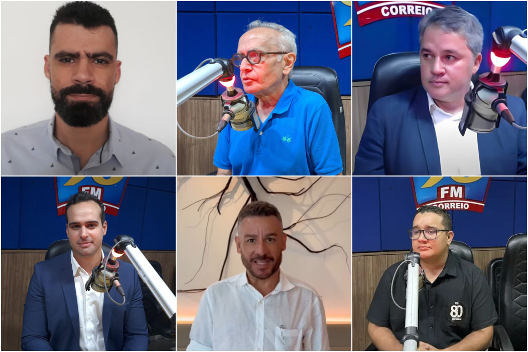 Seis candidaturas ao Governo da Paraíba foram oficializadas para o pleito