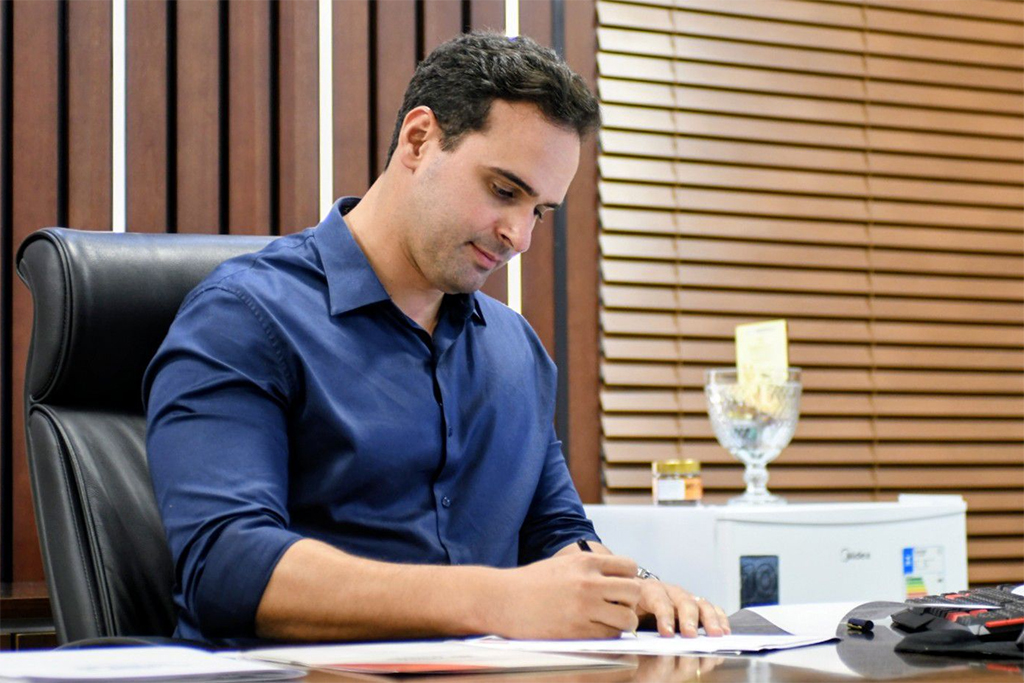 Lucas Ribeiro diz que apoio de Pedro Coutinho reforça campanha ao Governo da Paraíba