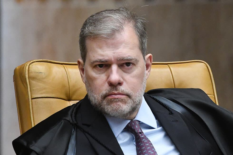 Relatório da PF levanta suspeita sobre o ministro Toffoli