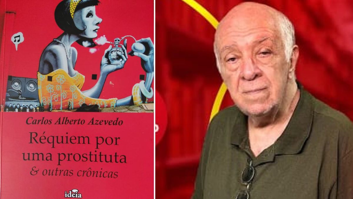 Escritor Carlos Alberto Azevêdo lança livro de crônicas em João Pessoa
