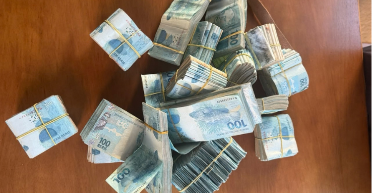 Polícia Federal apreende dinheiro em investigação sobre apoio eleitoral na Paraíba