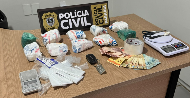 Polícia prende homem com cocaína durante apuração de abuso em Vieirópolis