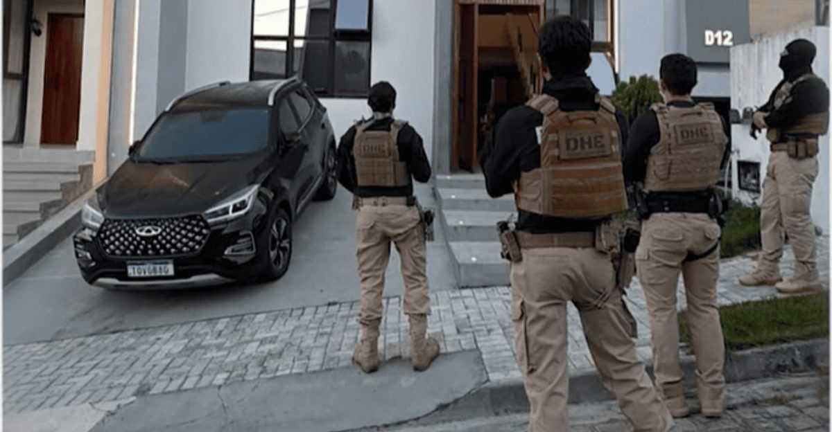 Operação policial cumpre mandados e resulta em prisões na Paraíba e no Rio Grande do Norte