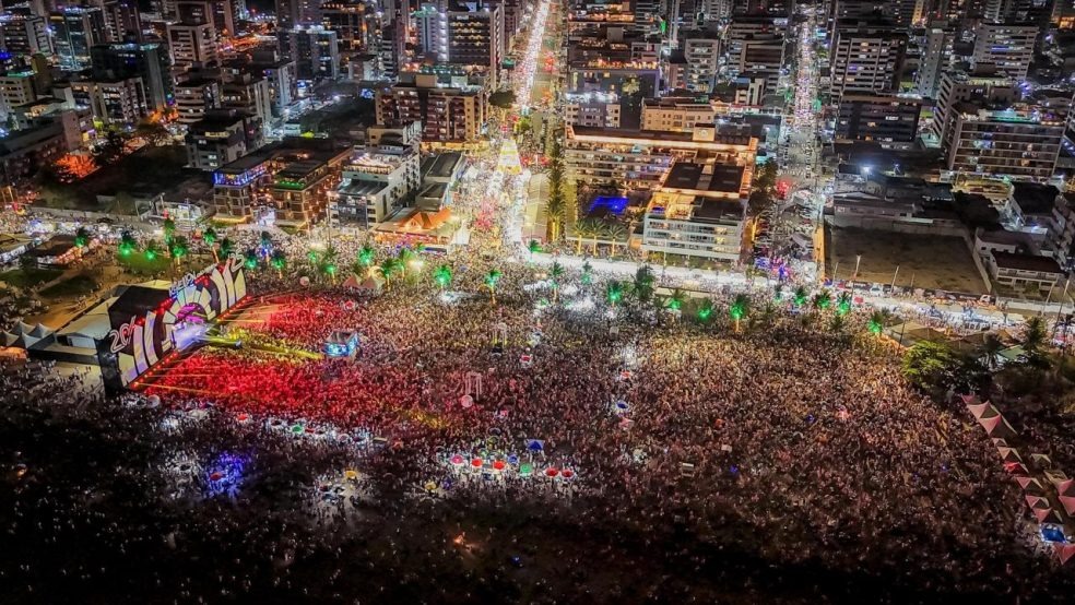 Cidades paraibanas preparam shows gratuitos para a virada do ano