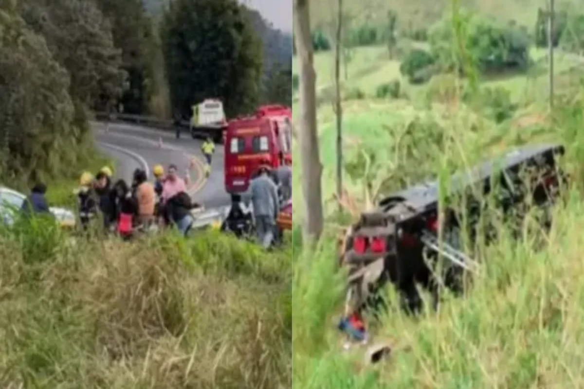 Acidente com romeiros provoca a morte de cinco pessoas
