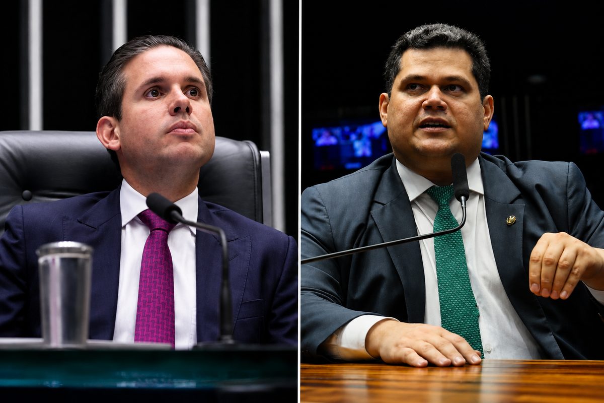 Hugo Motta e Davi Alcolumbre são os políticos com pior imagem perante a população