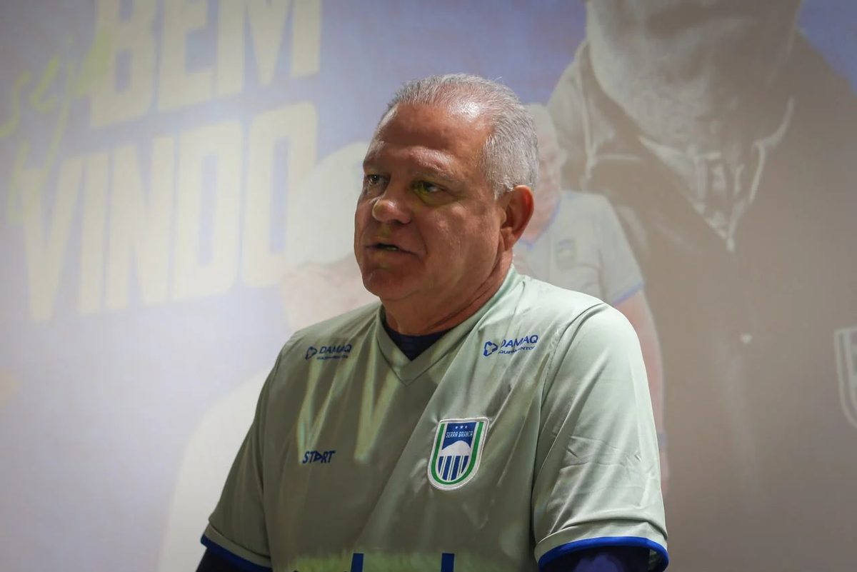 Waguinho Dias se apresenta para iniciar trabalho no Serra Branca