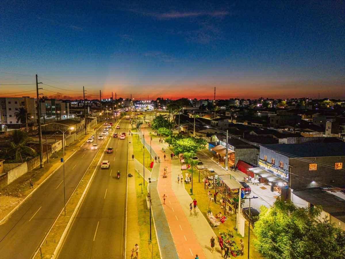 Em João Pessoa, Parque Linear II muda a rotina da população