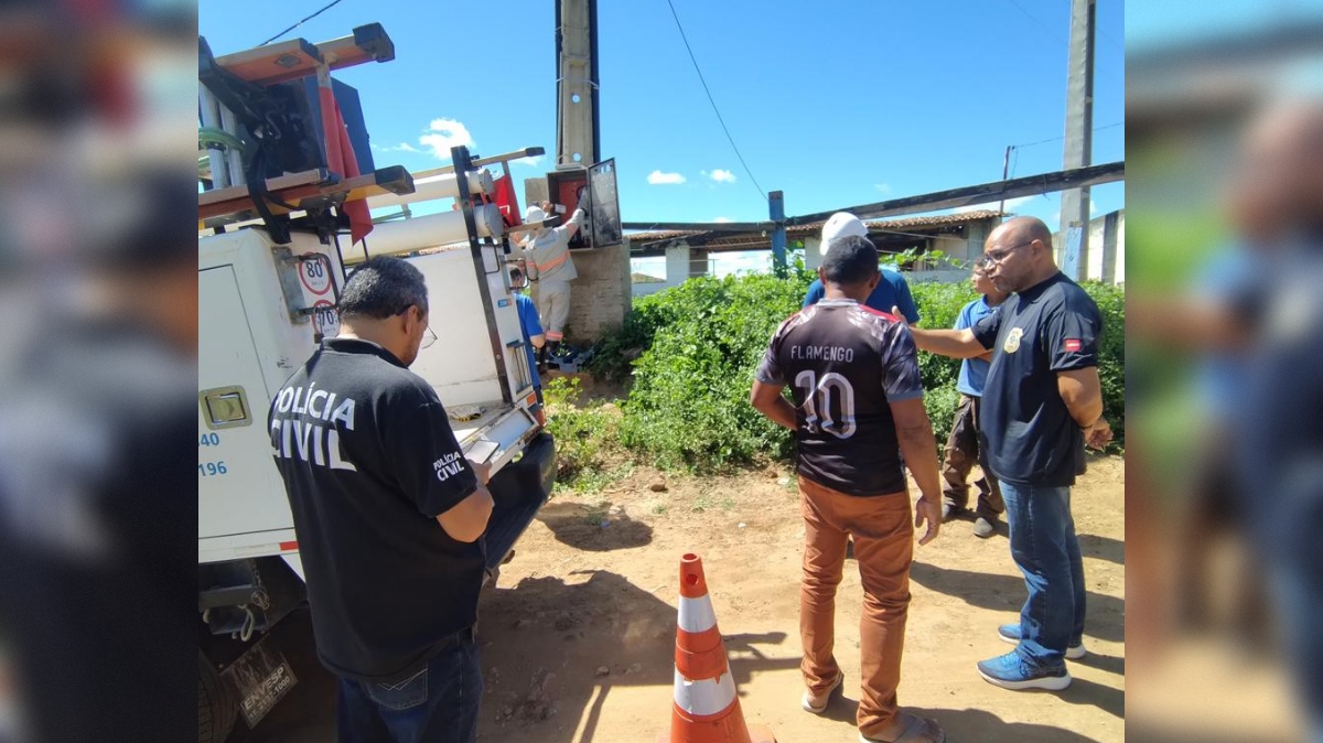 Polícia prende dono de cerâmica por furto de energia em Barra de Santa Rosa