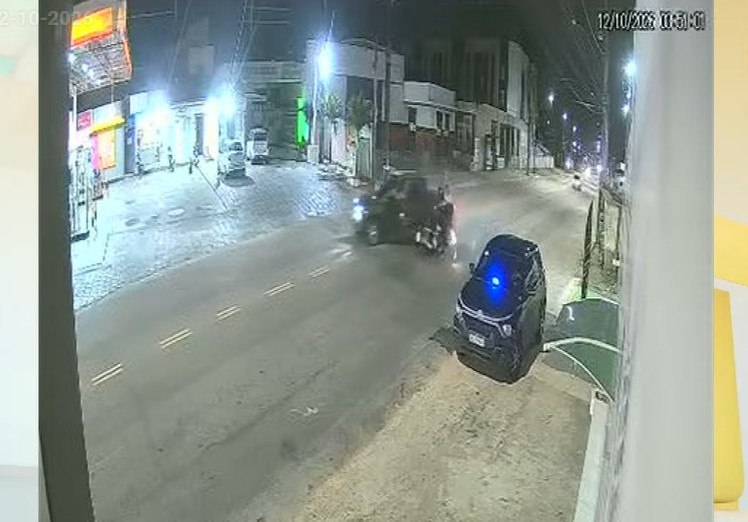 Motociclista morre em colisão com caminhonete no bairro do Cuiá