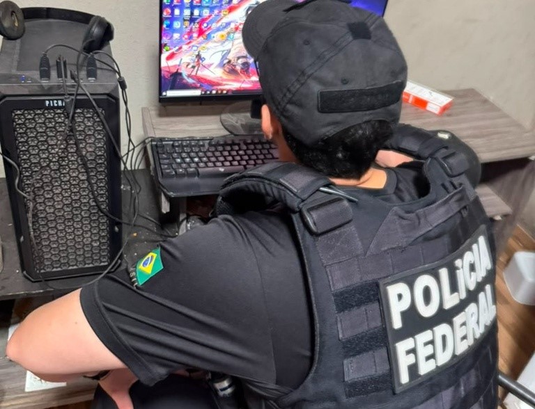 Polícia Federal cumpre mandado em Sousa por abuso sexual infantil