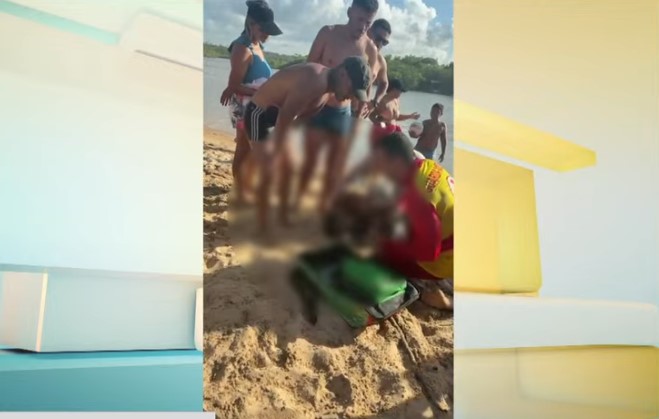 Turista morre afogado em praia de João Pessoa