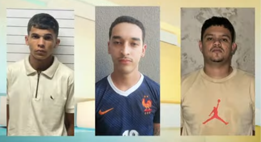 Três suspeitos de assaltos a comércios são presos em João Pessoa