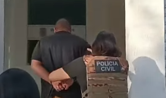Homem é preso em João Pessoa após anos de agressões contra ex e filha