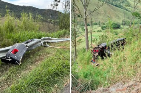 Acidente com ônibus de romeiros deixa seis mortos em rodovia