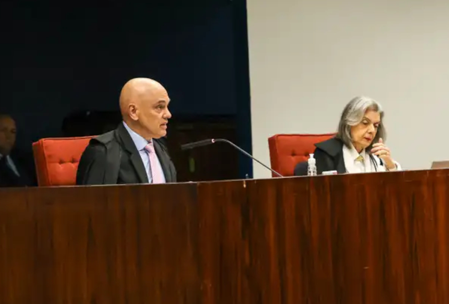 Alexandre de Moraes deve manter caso que mira jornalista do Maranhão na 1ª Turma