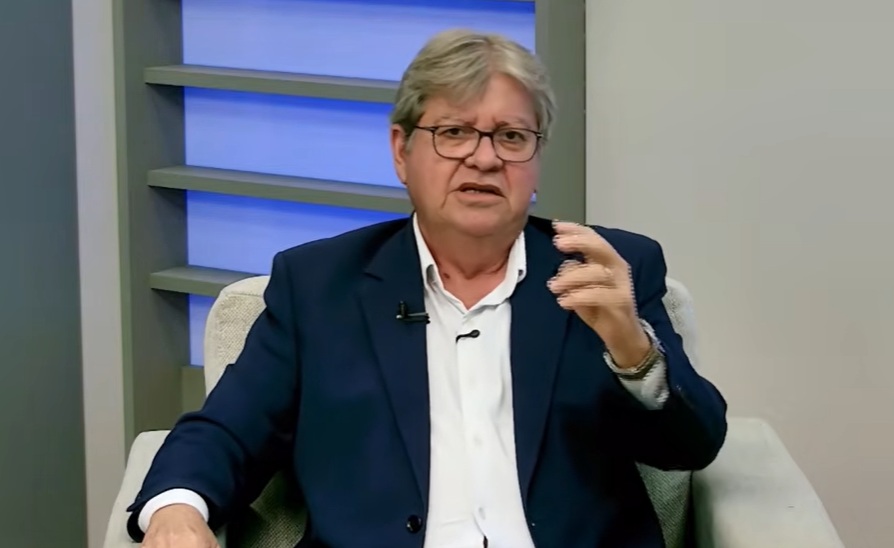 João Azevêdo diz não passar na sua cabeça disputar PMJP em 2028: “Quero ser senador”