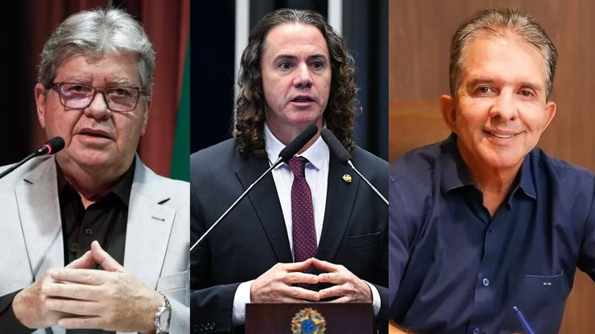 Pesquisa Quaest aponta João Azevêdo na liderança para o Senado na Paraíba