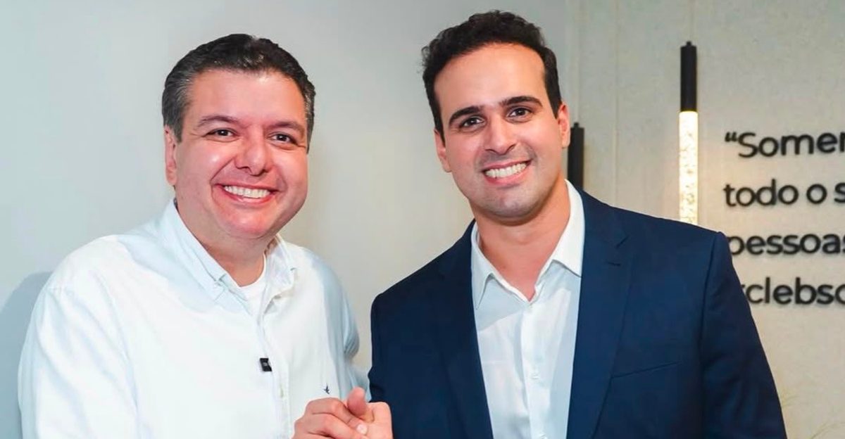 Diego Tavares parabeniza Lucas Ribeiro e grupo Makários por resort inclusivo