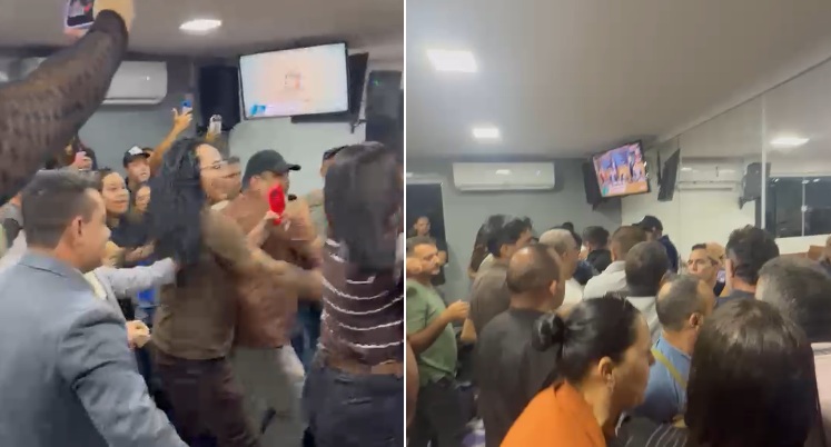 Confusão e spray de pimenta marcam sessão na Câmara de Bayeux