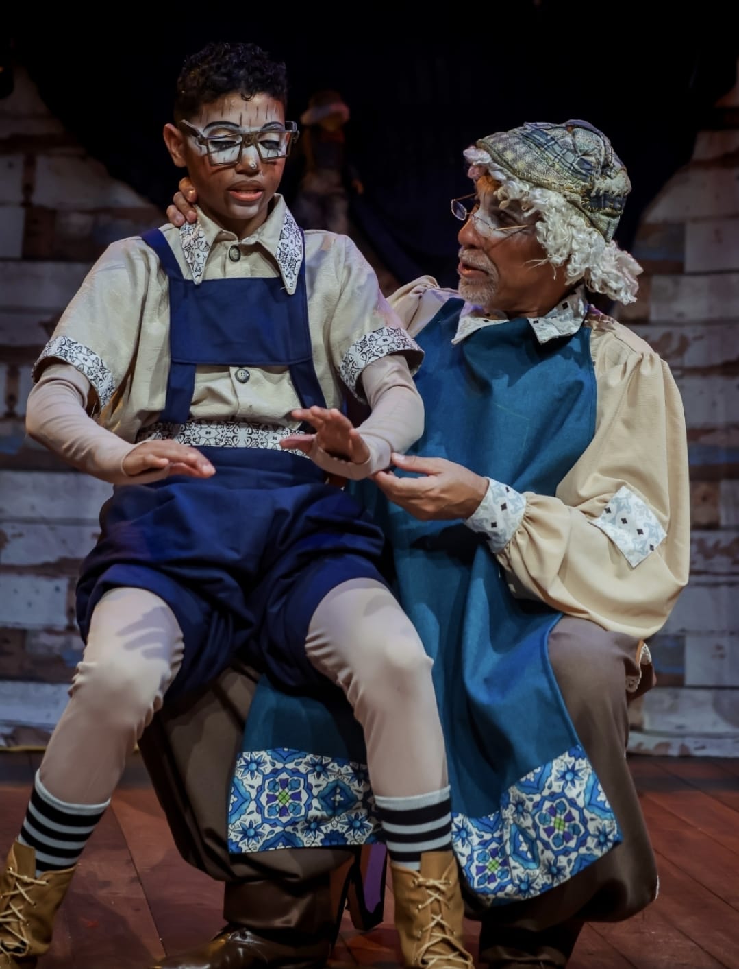 Teatro Paulo Pontes recebe musical infantil sobre Pinóquio em setembro