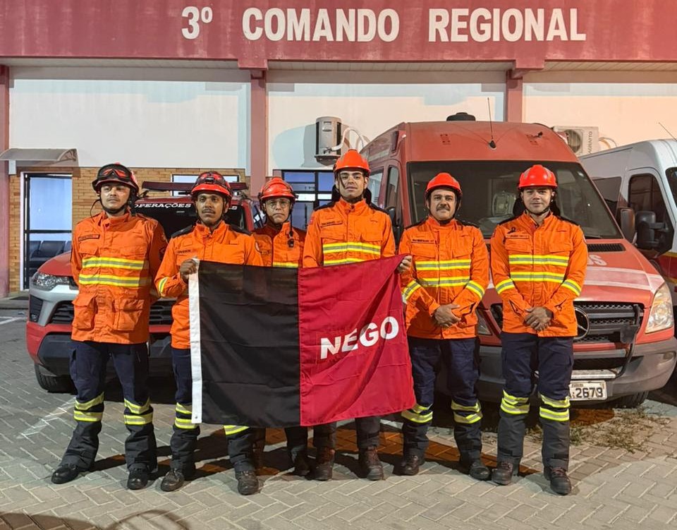 Bombeiros da Paraíba viajam para combater incêndio em terra indígena