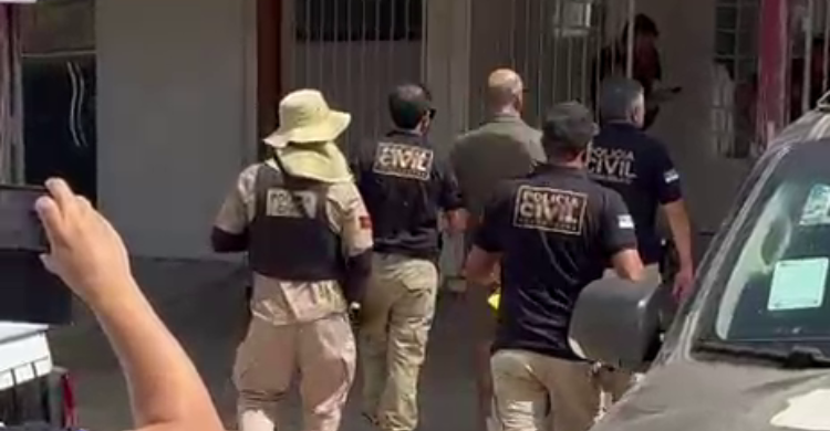 Quarteto investigado por estelionato é preso em Princesa Isabel