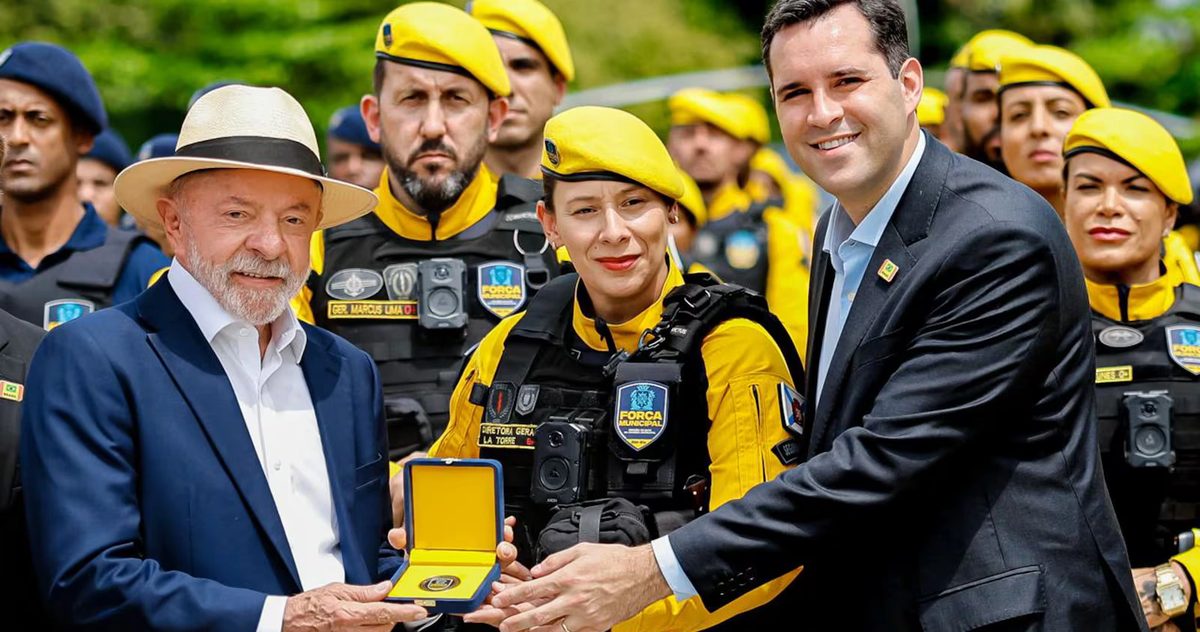 Lula critica Trump sobre classificacao de faccoes criminosas