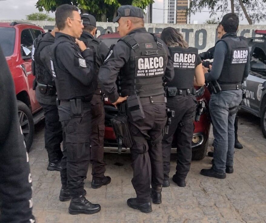 Gaeco realiza operação contra esquema no sistema prisional da Paraíba