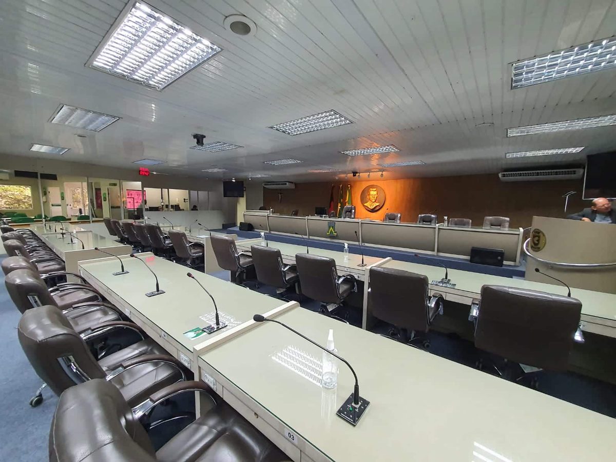Câmara de Campina vai antecipar eleição da nova mesa diretora