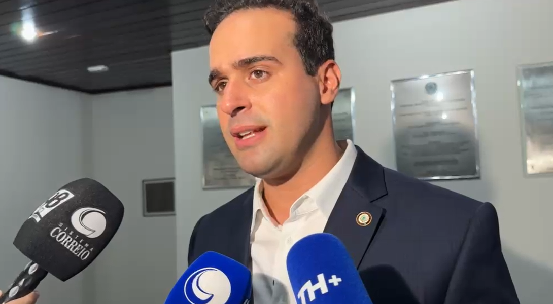 Lucas Ribeiro promete anunciar nome de vice-governador nesta segunda-feira