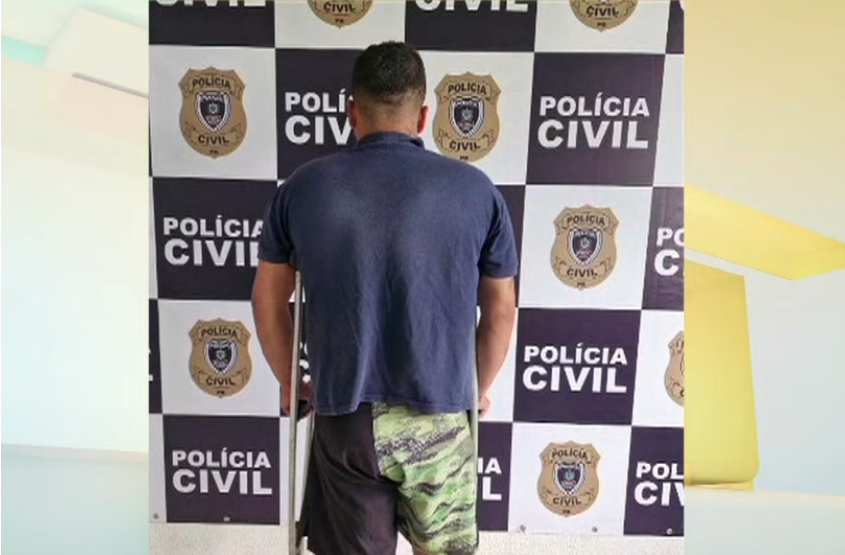 Homem condenado a 9 anos de prisão por tráfico de drogas é localizado e preso em bairro de João Pessoa