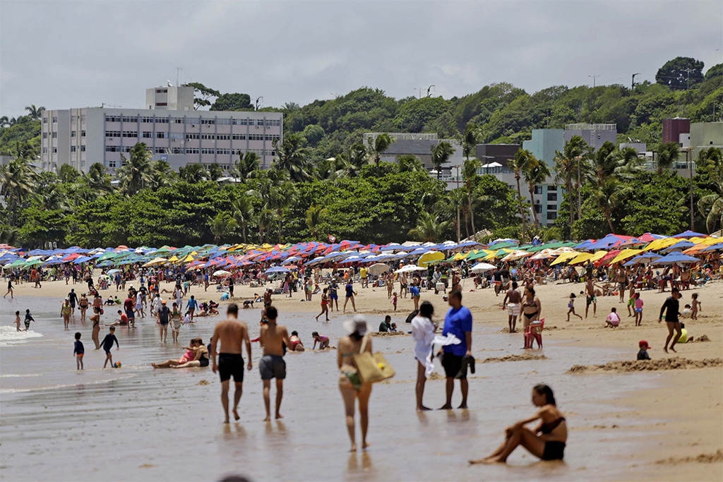 Pé na Estrada: João Pessoa segue em alta, e turistas priorizam destinos nordestinos no Réveillon