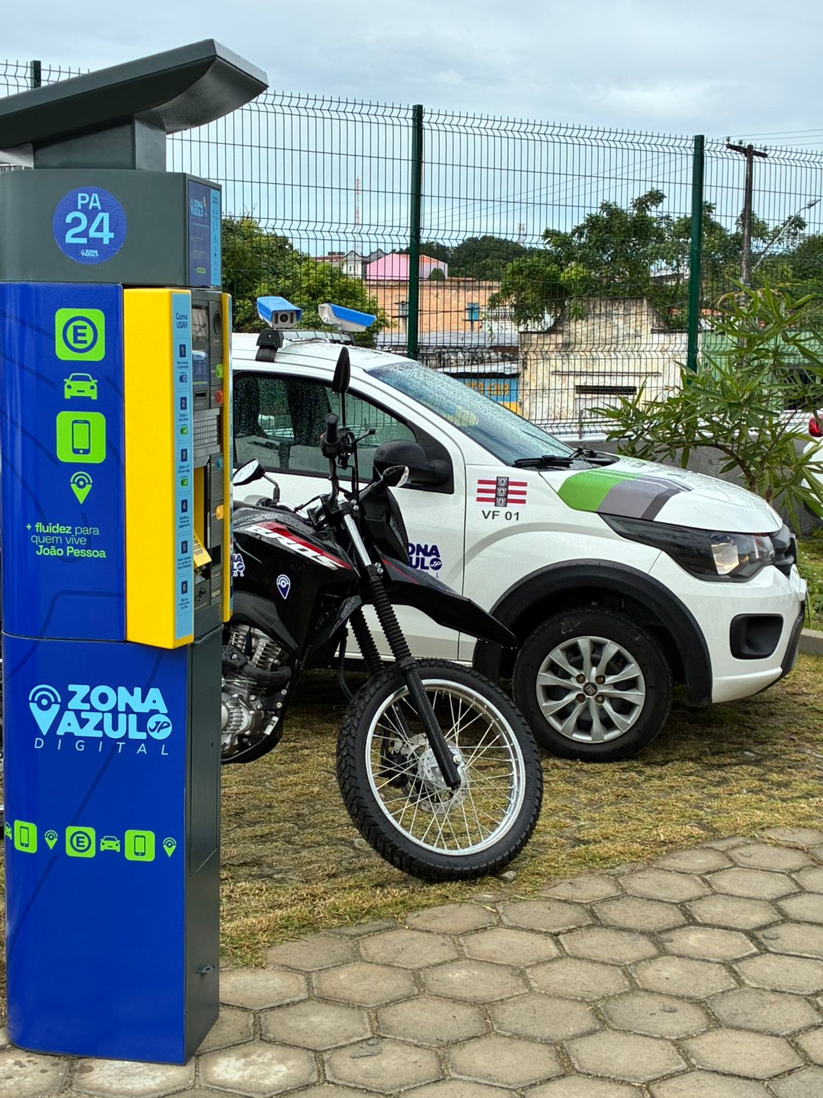 Justiça autoriza retomada da cobrança de R$ 30 na Zona Azul de João Pessoa