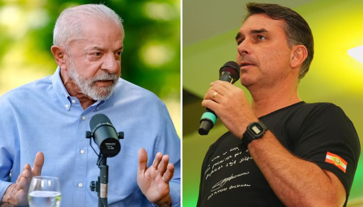 Lula e Flávio Bolsonaro vão disputar o 2º turno das eleições presidenciais