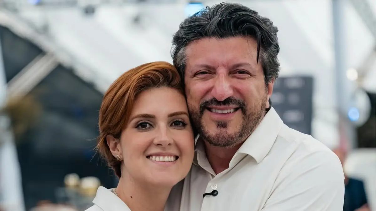 Viúva de Lito Sousa desabafa uma semana após morte do marido: ‘Nunca vai ser igual’