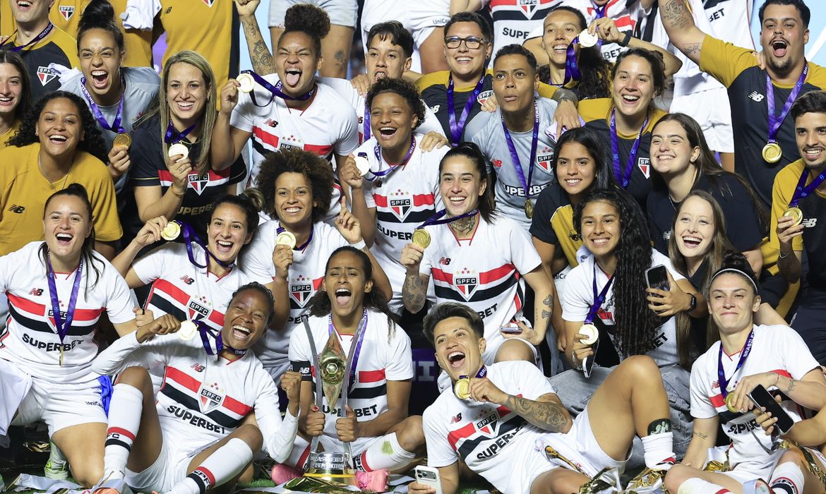 São Paulo conquista título inédito do Campeonato Brasileiro feminino